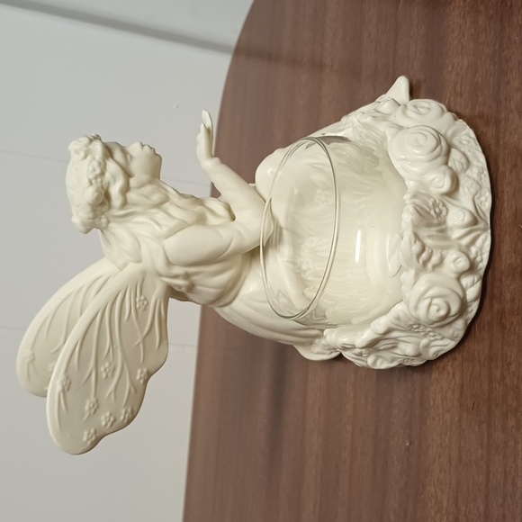Bisque Fairy  | Angel Candle Holder - Picture 6 of 7